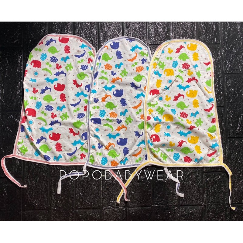 Popok Bayi Kain Katun (Motif Full Animal/1pcs)