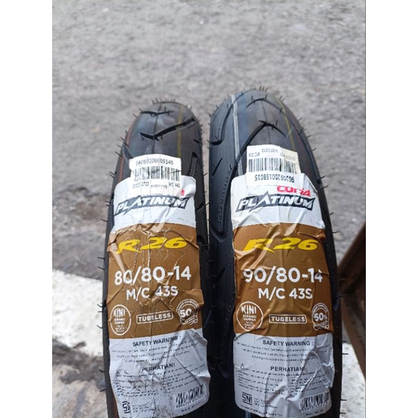 Corsa Platinum R26 Ring14 Tubles