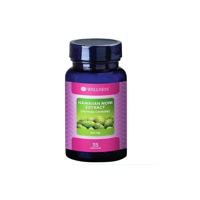 CUCI GUDANG Wellness Hawaian Noni 500 mg 35 Capsul - B690014