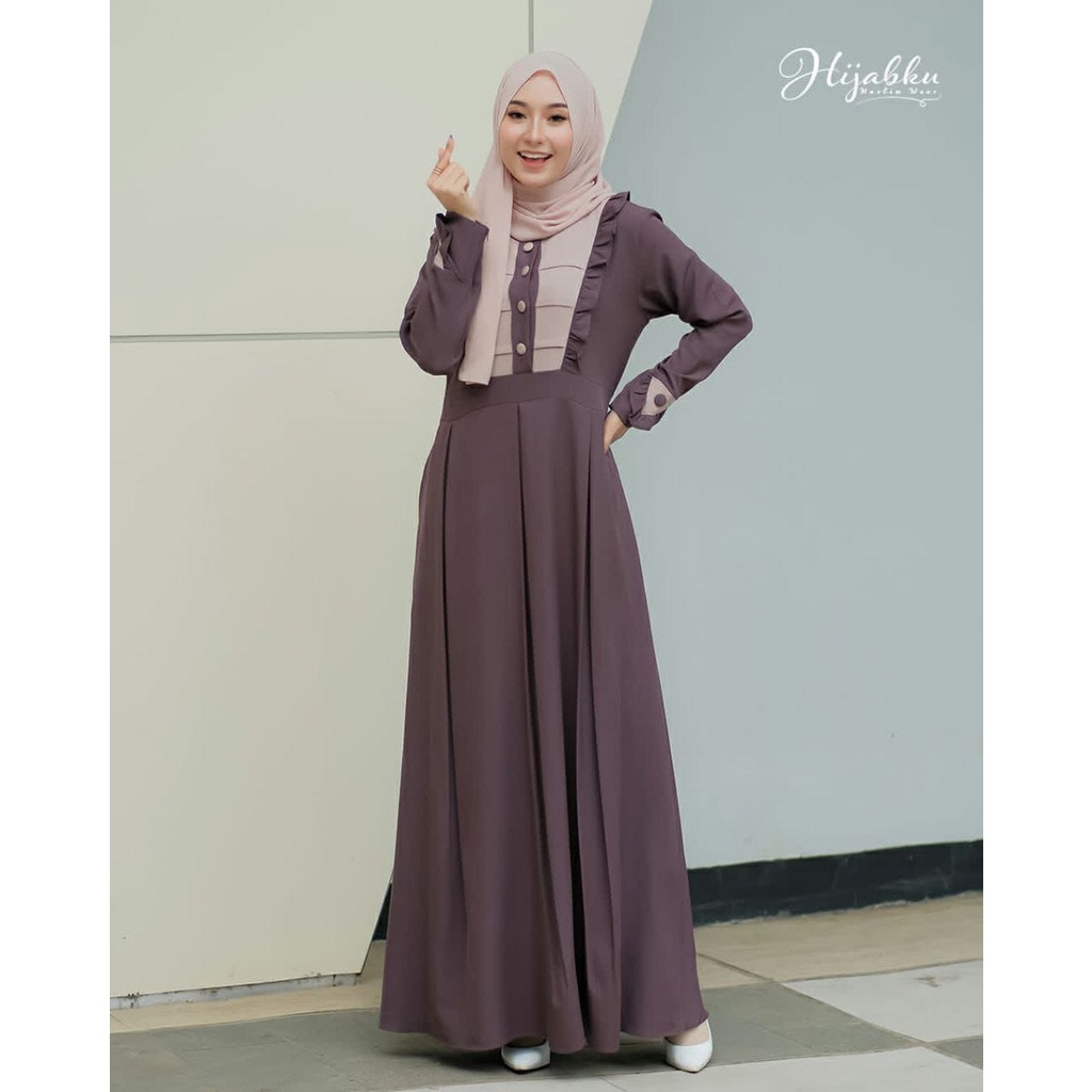 Alisha Dress Ori By Hijabku