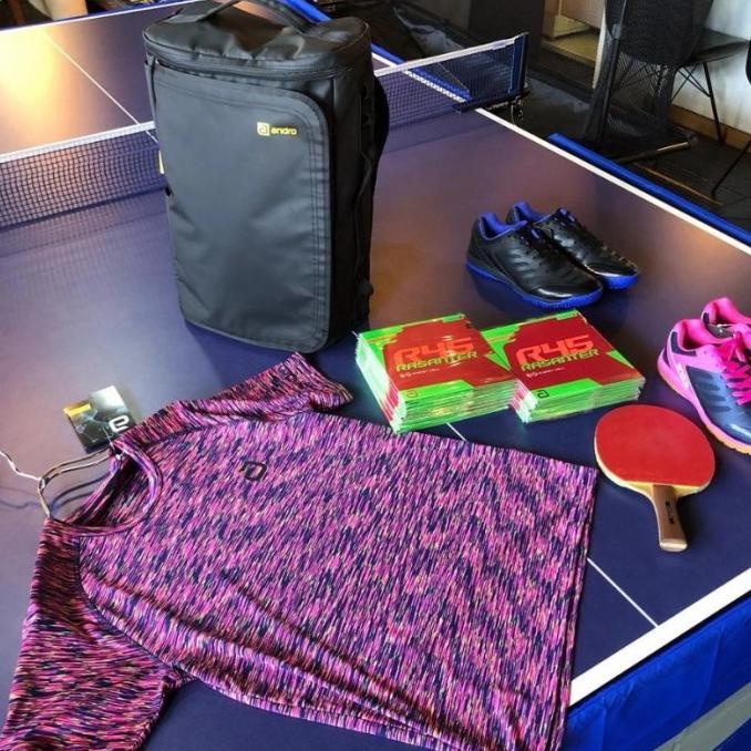 Diskon Karet Bet Pingpong Tenis Meja Andro Rasanter R45 Ori Rasa Tenergy Fx - Hitam