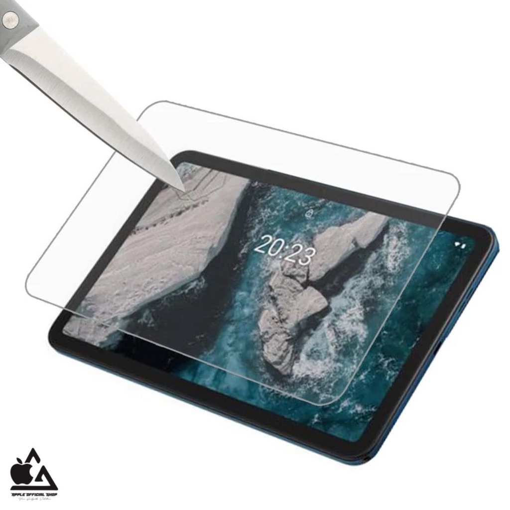 Tempered Glass Tablet Nokia TAB T20 10.4 inch 10.4” Screen Guard Protector Anti Gores Kaca Film Nano Glass Technology