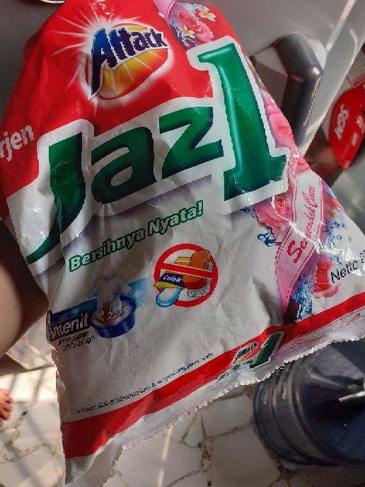 Attack Jazz 1 Bubuk 850 Gr All Varian