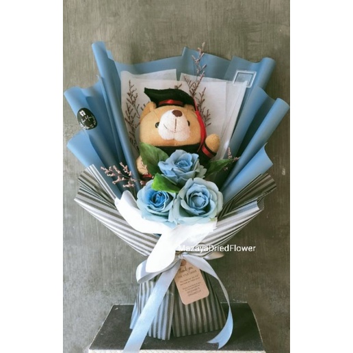 [Buket Boneka Wisuda], Hand Bouquet Flowers, Buket bunga Wisuda, Buket Wisuda