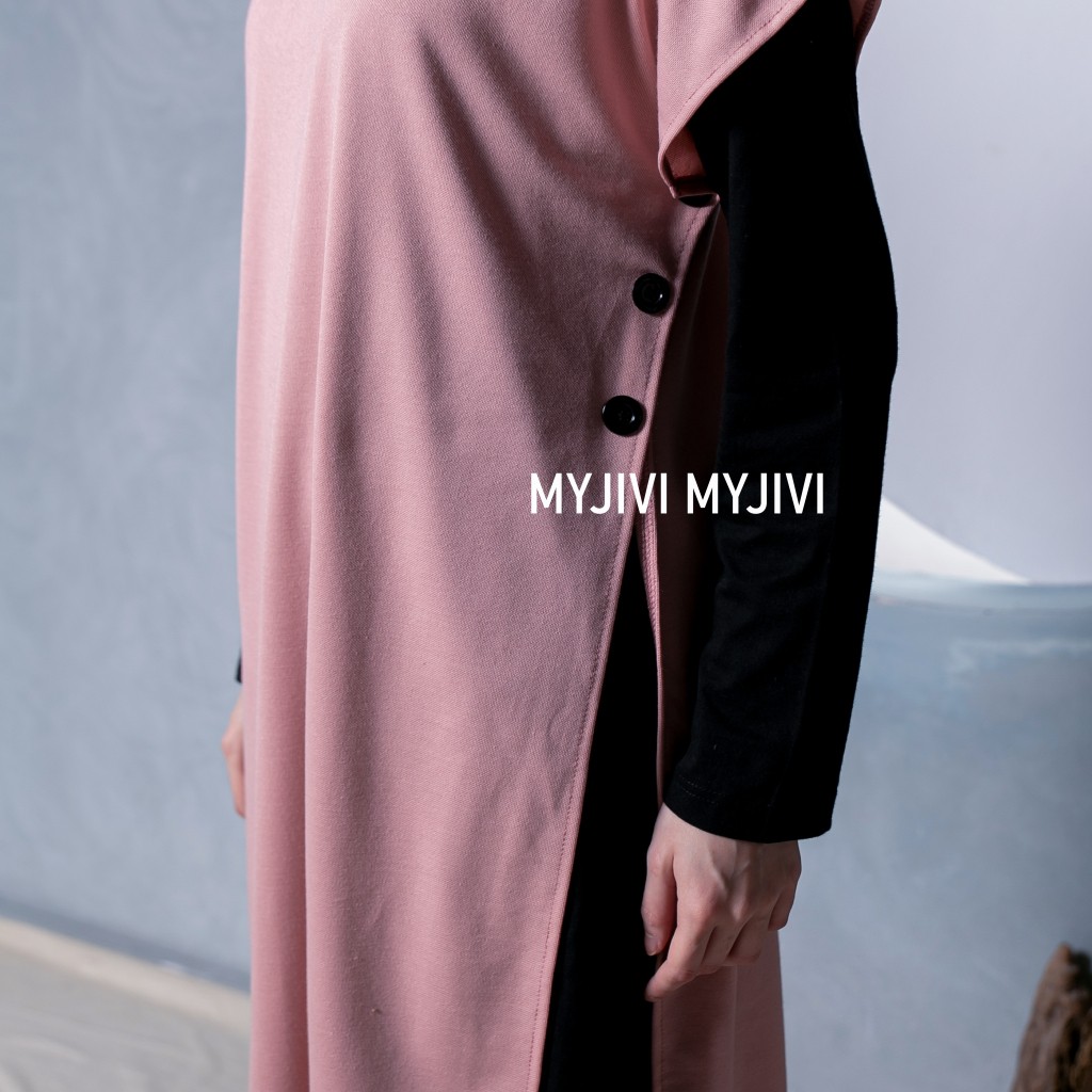 YESSI BUTTON OUTER BY MYJIVI