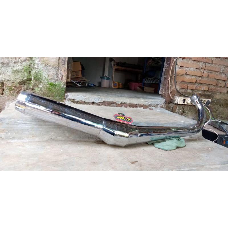 knalpot RX king standar racing Thailand ALJ RACING