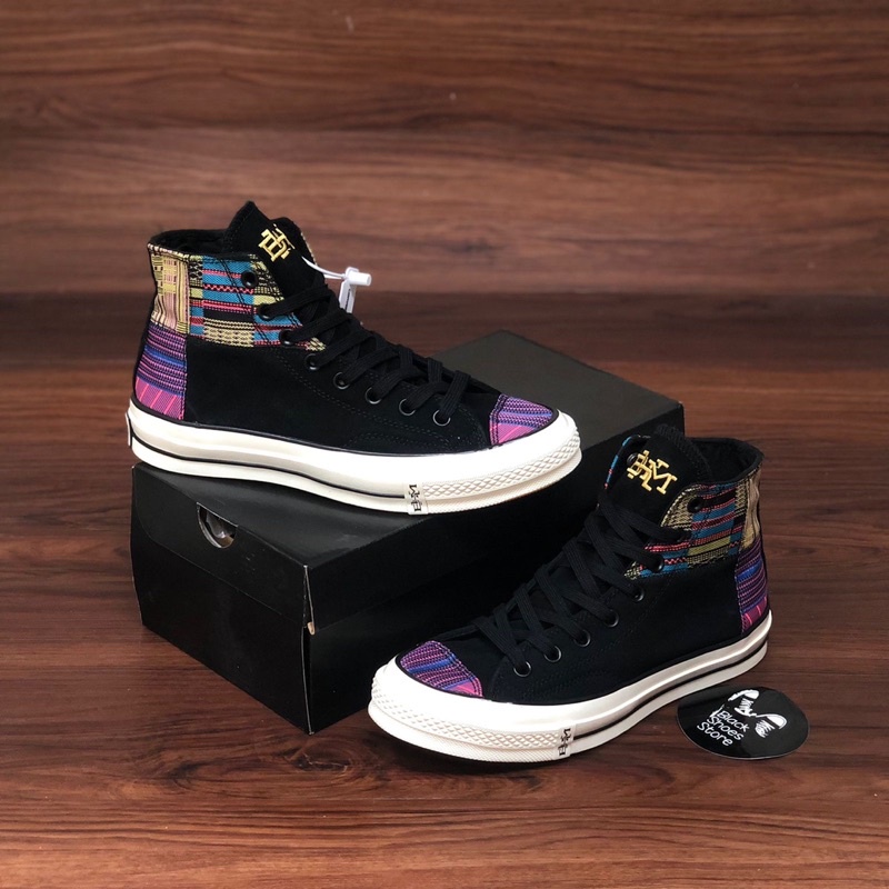 Sneakers Converse chuck taylor 70s hi bhm patcwork Brand New In Box