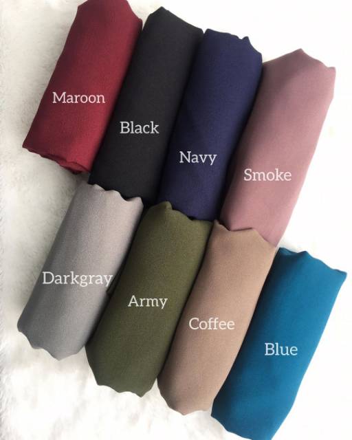 BERGO MARYAM / JILBAB DIAMOND / JILBAB INSTAN