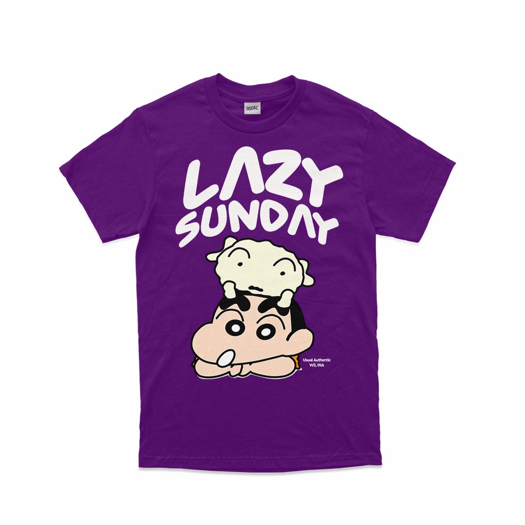 Usual Tshirt - Lazy Sunday