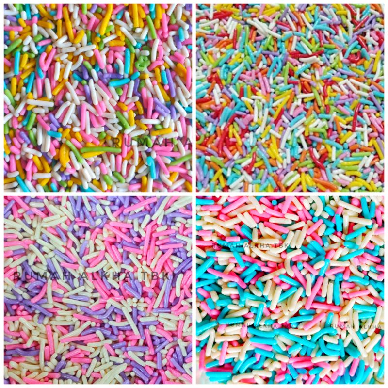 

Holden Meses - Mesis - Sprinkles Warna Warni 100grm