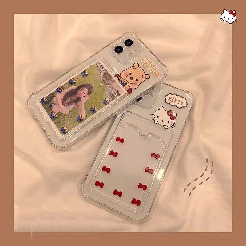 Soft Case Silikon Transparan Cover iPhone 13 12 Pro Max 11 XS XR X 8 7 6S Plus Mini