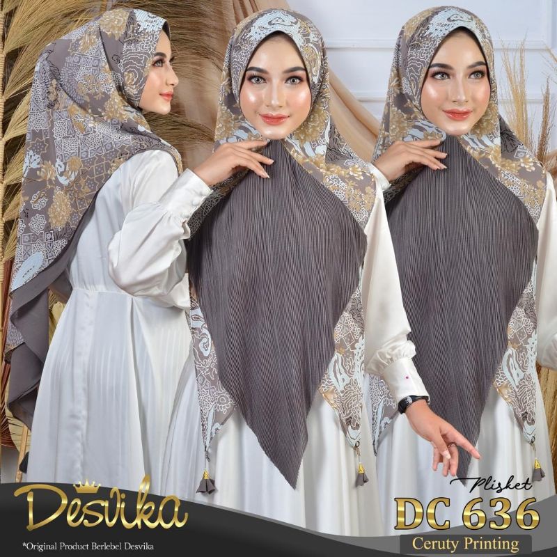 DC DESVIKA 636 | DESVIKA HIJAB ORI | DESVIKA HIJAB | DESVIKA FASHION | DESVIKA MOTIF