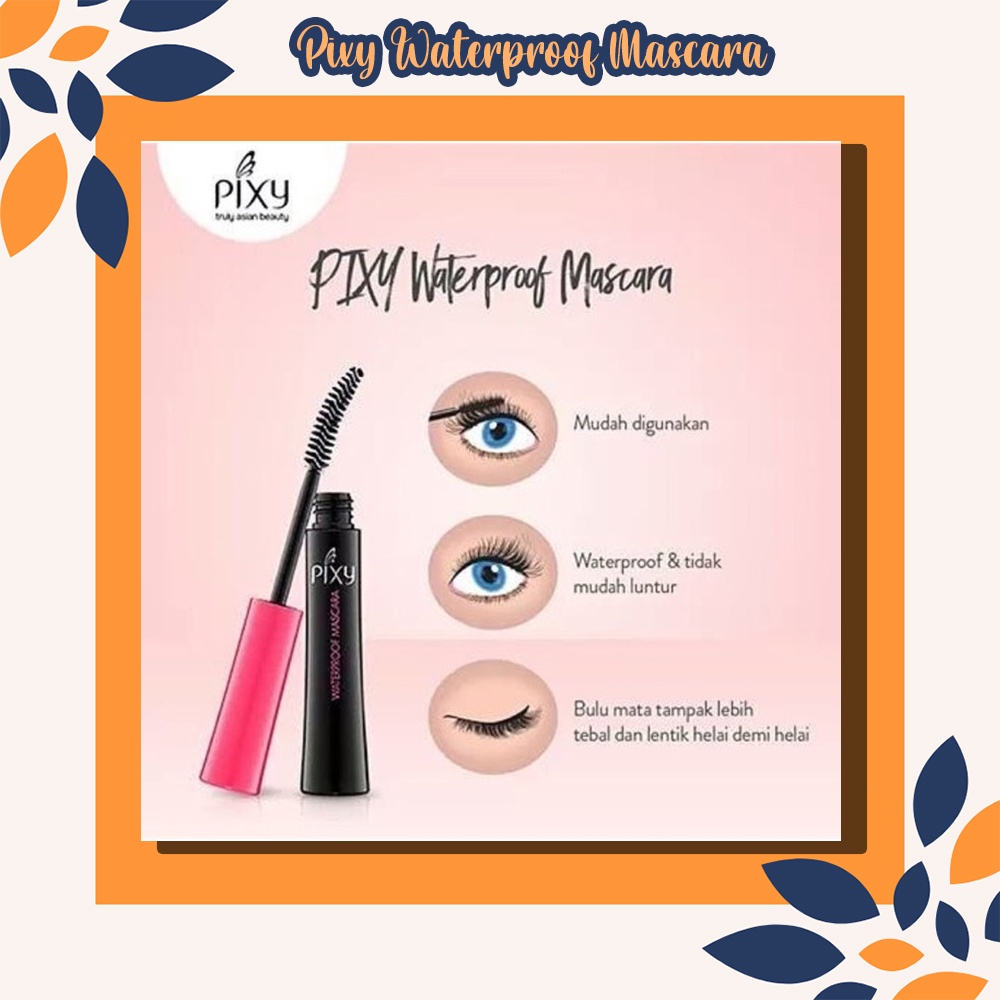 Pixy Waterproof Mascara