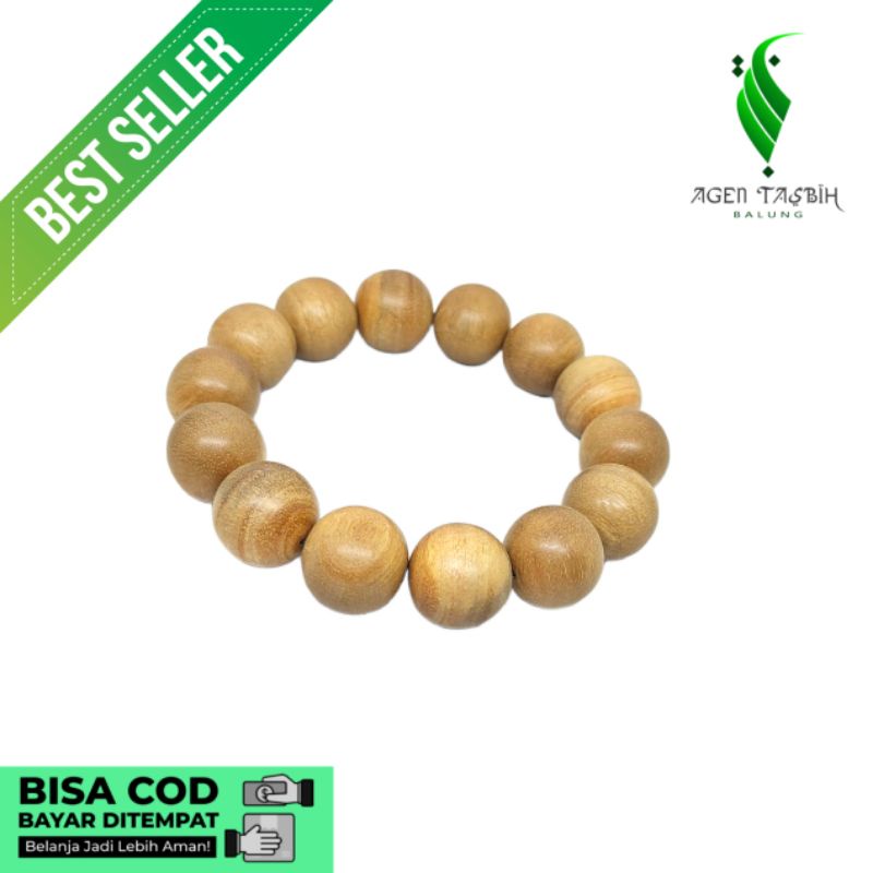 Gelang Bidara Arab Jumbo, Size 12mm, 14mm, 16mm, 18mm/COD