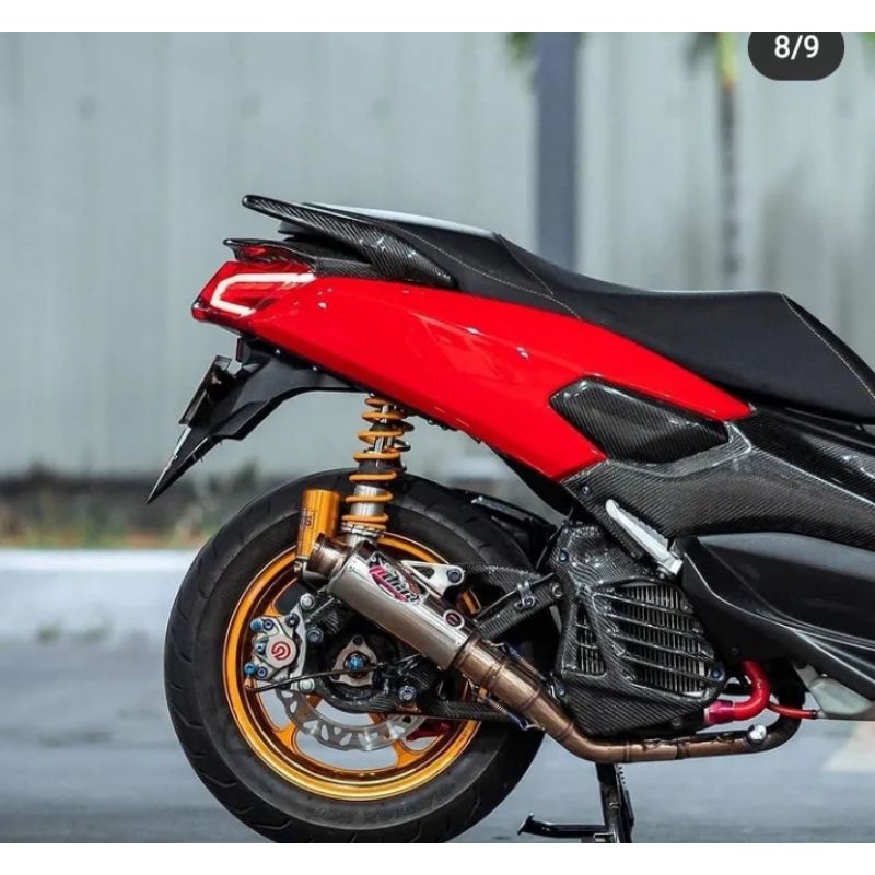 Knalpot PDRC NMAX Old Rc7 garansi product 2 tahun