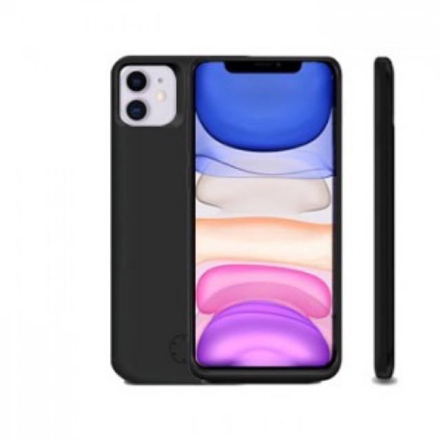 Powerbank Powercase Power Bank Case Casing Cover Smart Battery JLW 6000mAh For iPhone 11