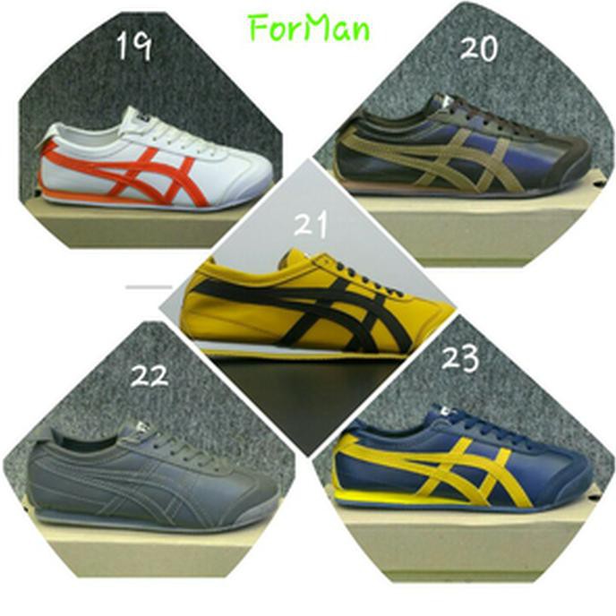 MODEL BARU SEPATU ONITSUKA TIGER ASIC PRIA GRADE ORIGINAL