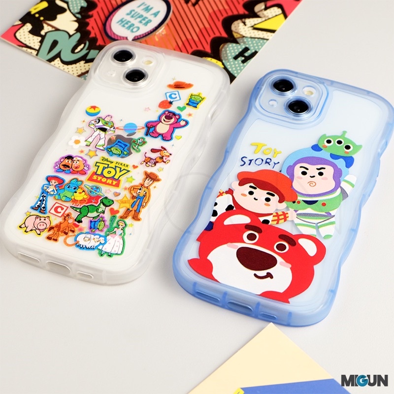 New! PIXAR Case - Wavy Softcase for iPhone 7 8 SE2020 X XS XR XSMAX 11 11PRO 11PROMAX 12 13 PRO PROMAX