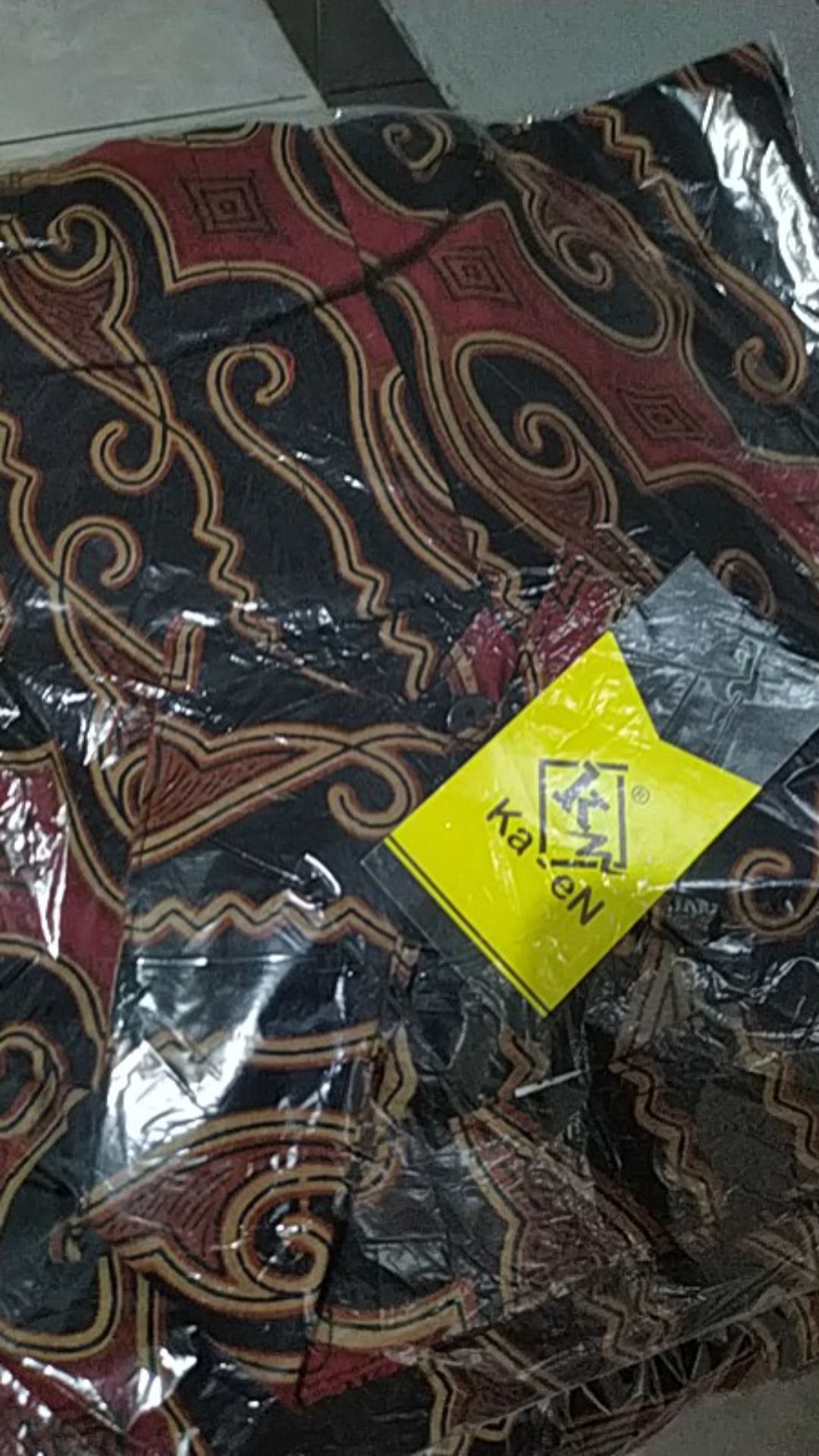 Ramabatik - (cod) Batik Couple Tunik Kemeja Modern M L Xl Xxl Jumbo