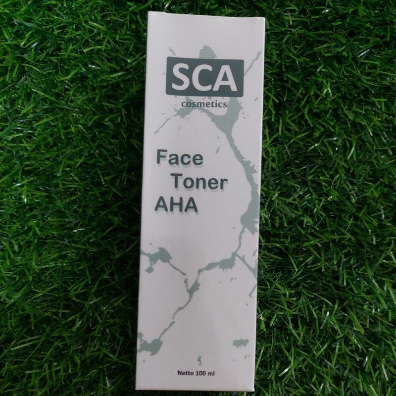 FACE TONER AHA SCA/TONER Peringkas Pori/TONER/SCA