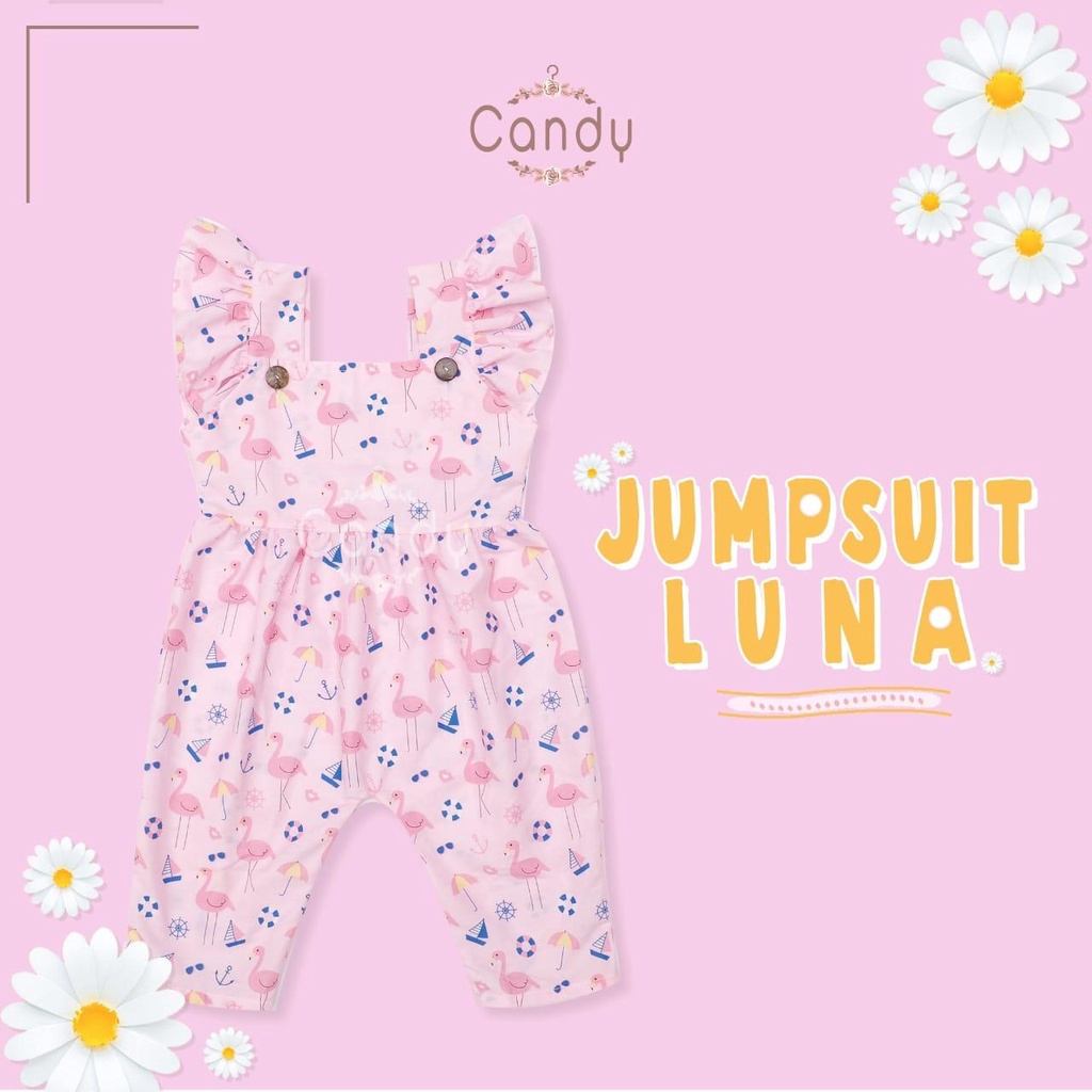 BAJU PAKAIAN DRESS DRES KODOK JUMPSUIT JAMSUIT JUMSUIT ANAK BAYI CEWE CEWEK PEREMPUAN HARIAN USIA UMUR 1 2 3 4 5 TH THN TAHUN KATUN TERBARU 2021 COD SURABAYA GRESIK SIDOARJO MOJOKERTO MALANG MADIUN JAKARTA DEPOK BEKASI TANGERANG GLENCA KIDS GLENCAKIDS-15. PINK FLAMINGGO