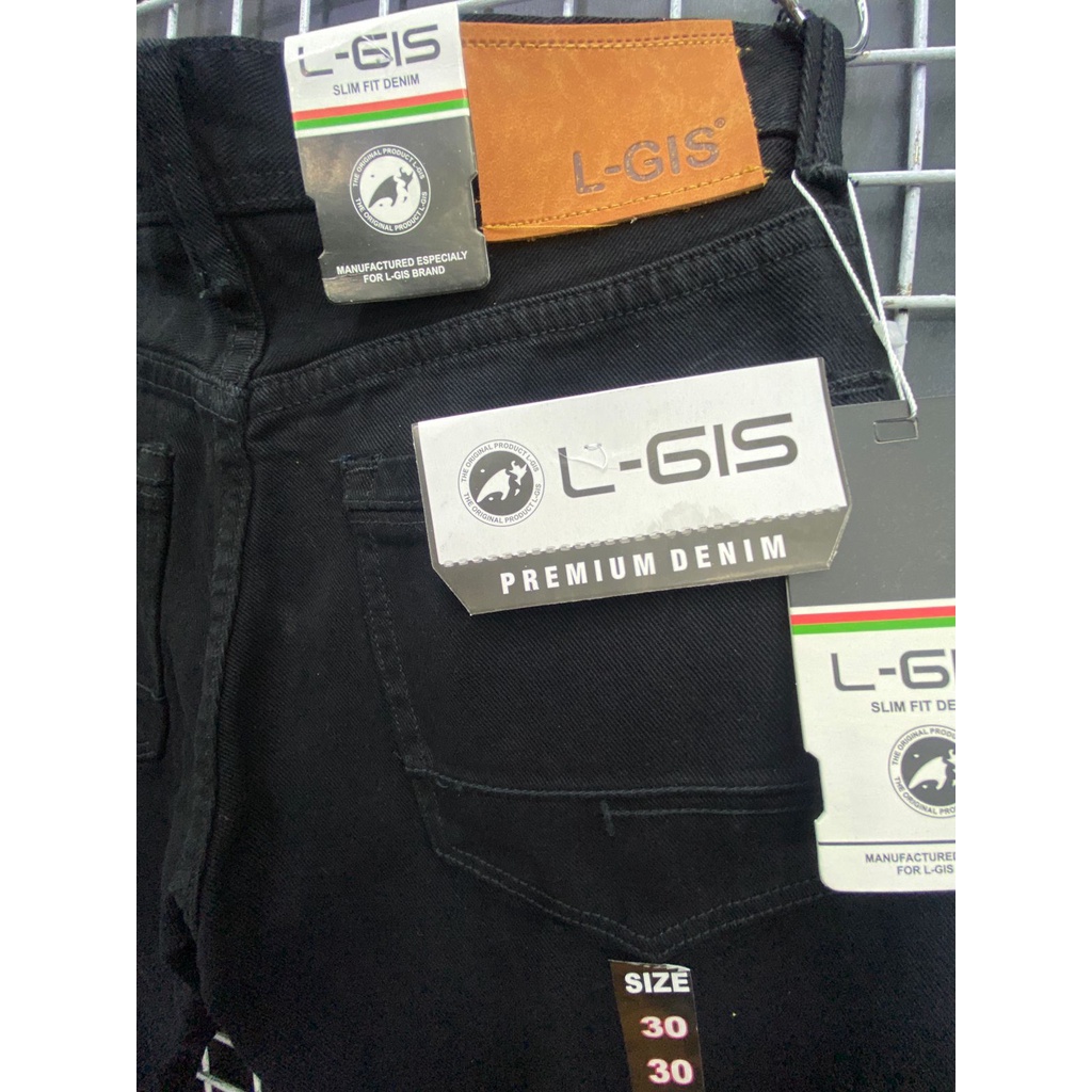 CELANA Hitam jeans/ CELANA ORIGINAL /celana panjang terbaru / CELANA PANJANG REGULER FIT