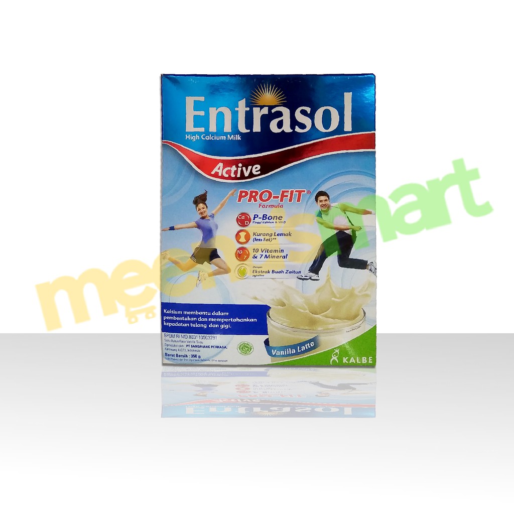 

Entrasol Active Pro-Fit Vanilla Latte 350 gram