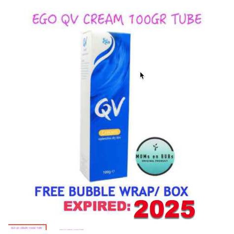 Ego QV Cream 100g Tube / ego qv cream intensive 100 g