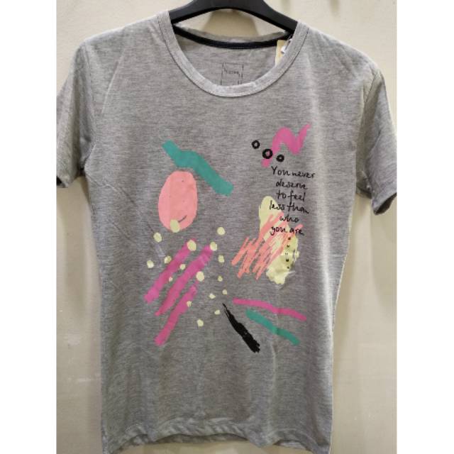 Kaos cewek t zone original matahari