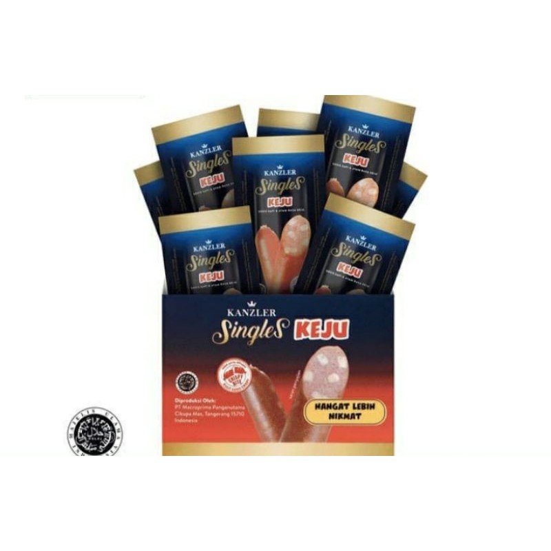 

SOSIS KANZLER SINGLE MURAH