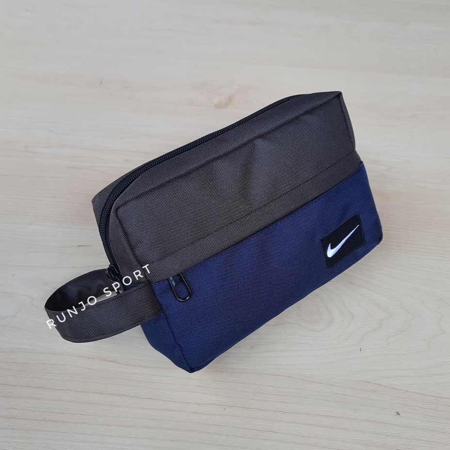 Hand Bag Sport Nike Pria Wanita Tas Handbag Pouch - NK