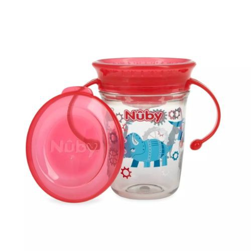 NUBY WONDERCUP TRITAN GLITTER 240ML - NB229