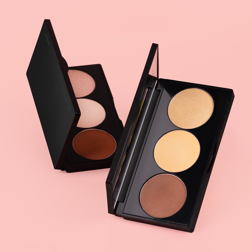 ✦SINAR✦ Mizzu Alter Ego Contour And Highlight Kit