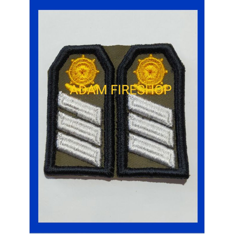 BORDIR PANGKAT POL PP 2C PDL