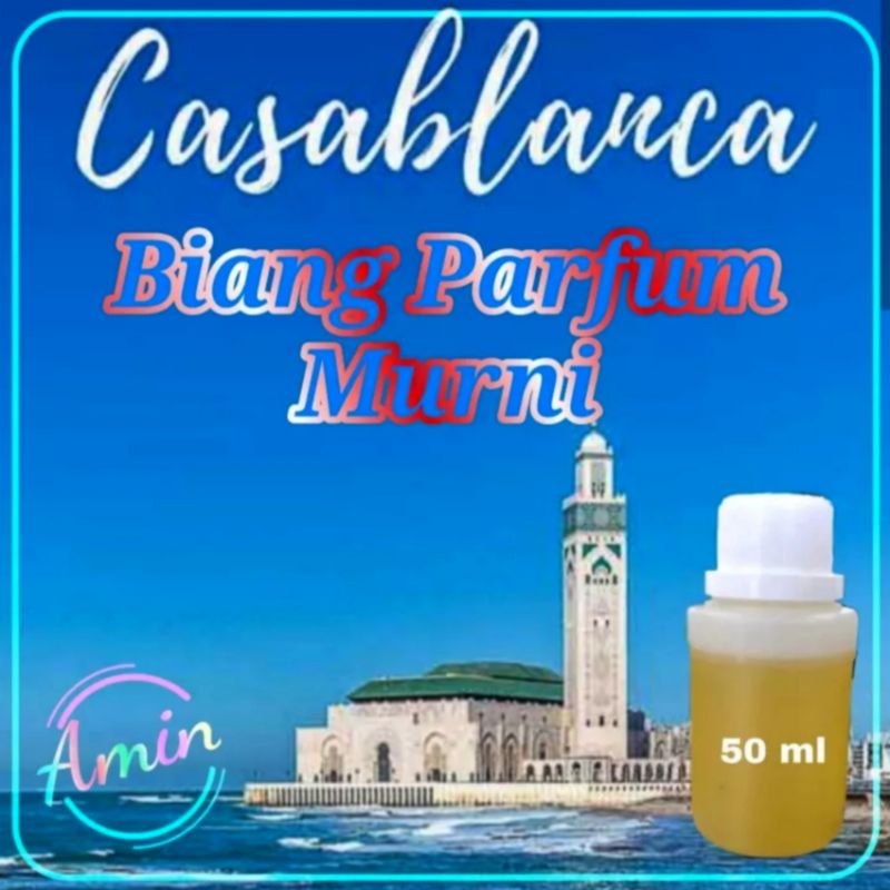 Biang Parfum 50ml Casablanca Pure Murni