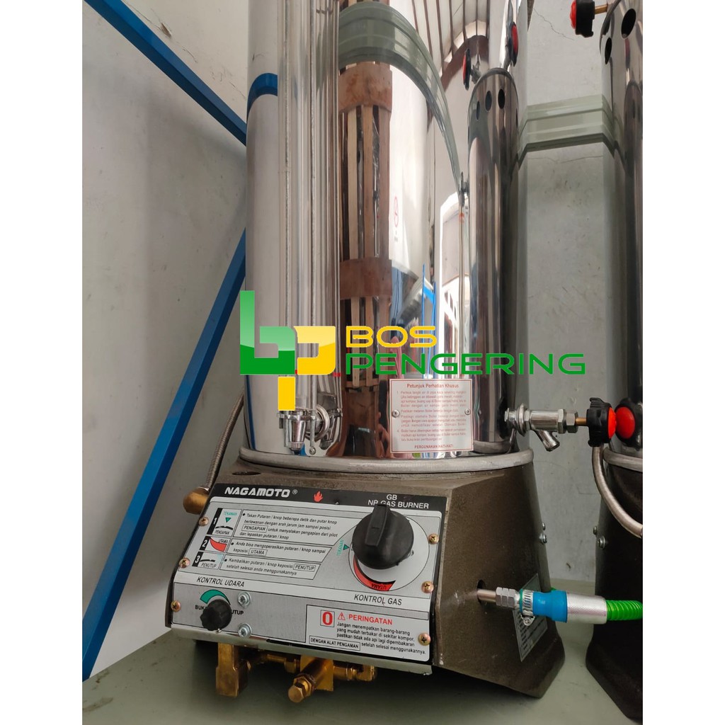 Boiler Setrika Uap Laundry Nagamoto Kapasitas 35 Liter