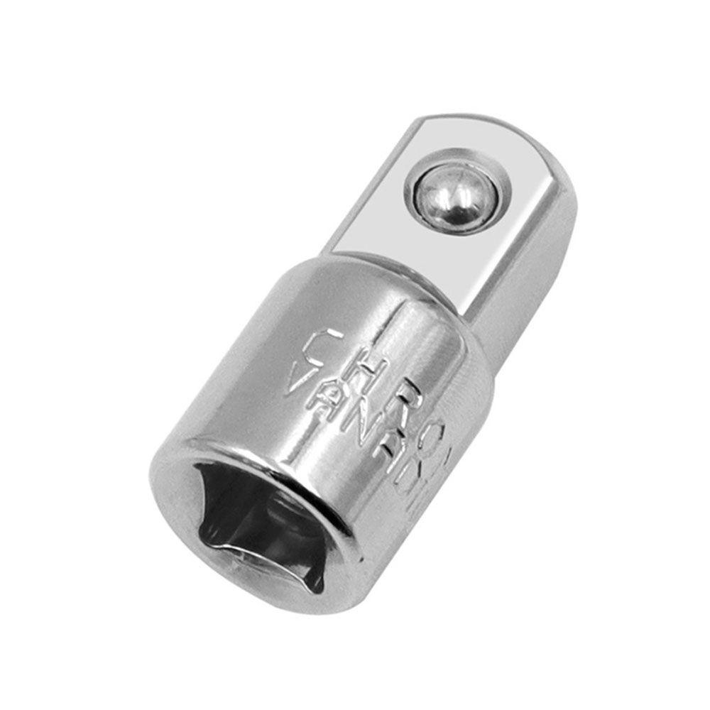 Solighter Ratchet To 1per2 &quot;Stainless Steel Fly To 3per8&quot; Fly To 1per4 &quot;Converter Sleeve