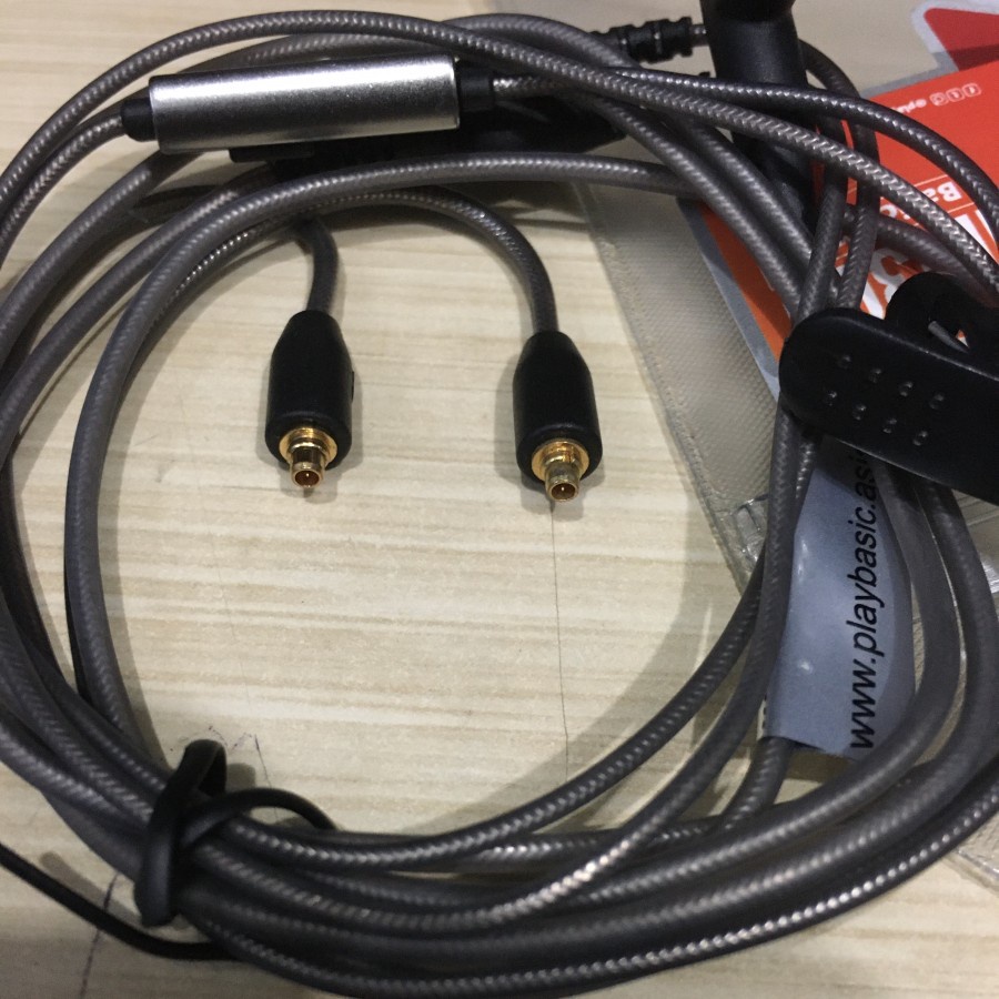 Basic IE 300 MMCX Cable with Mic - Kabel Basic IE 300