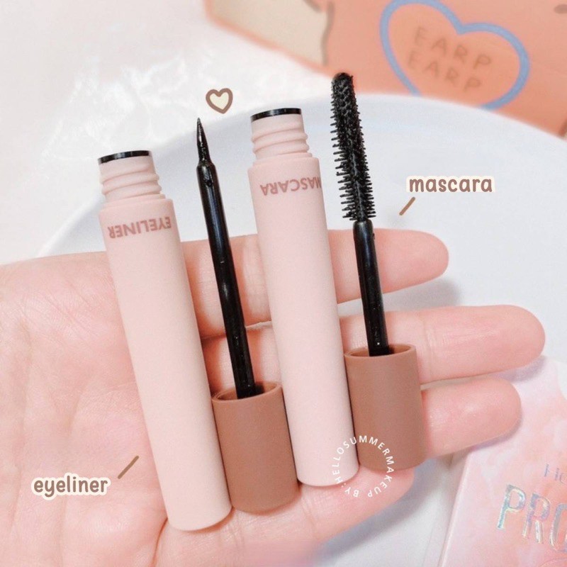 Hengfang Pro light Beauty lipstick Mascara Eyeliner Thailand