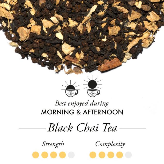 

[[BISA COD]] TWG Tea ǀ Black Chai, Cotton Teabag SALE Kode 915