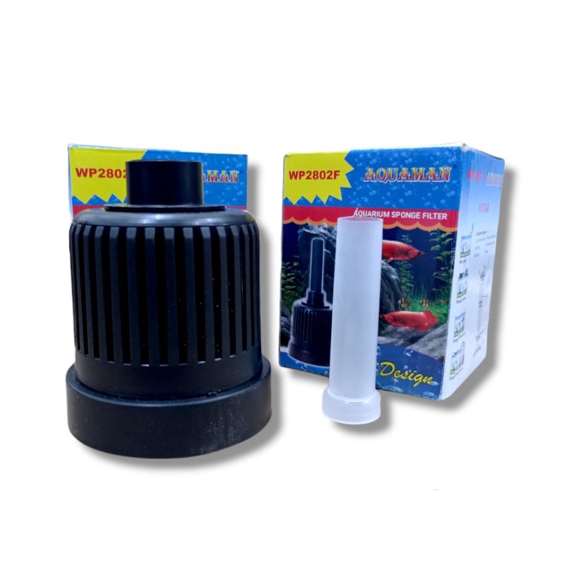 BIO FOAM FILTER AQUARIUM AQUAMAN MINI FILTER WP 2802F