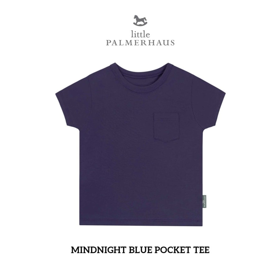 Little Palmerhaus Basic  Pockeet Tee 3 Year