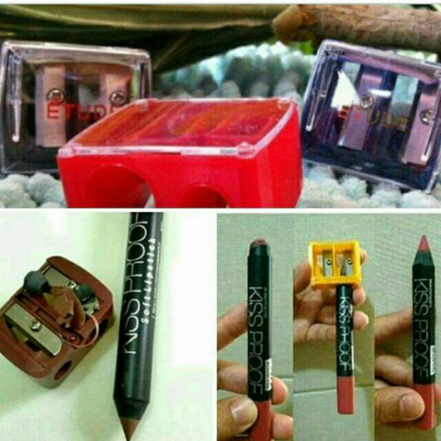 

Serutan 2in1 (Bisa utk Rautan Pensil Kissproof - 2 Lubang