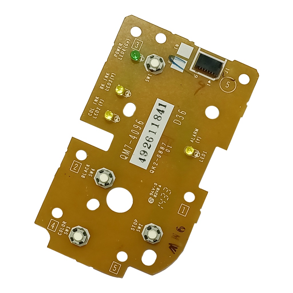 Tombol panel canon mp 237 - panel board canon mp 237