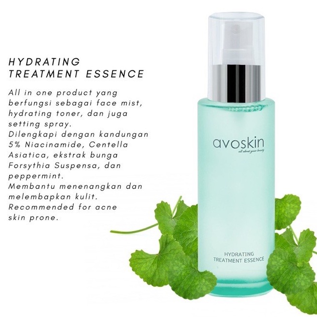 Avoskin Hydrating Treatment Essence (100 Ml)