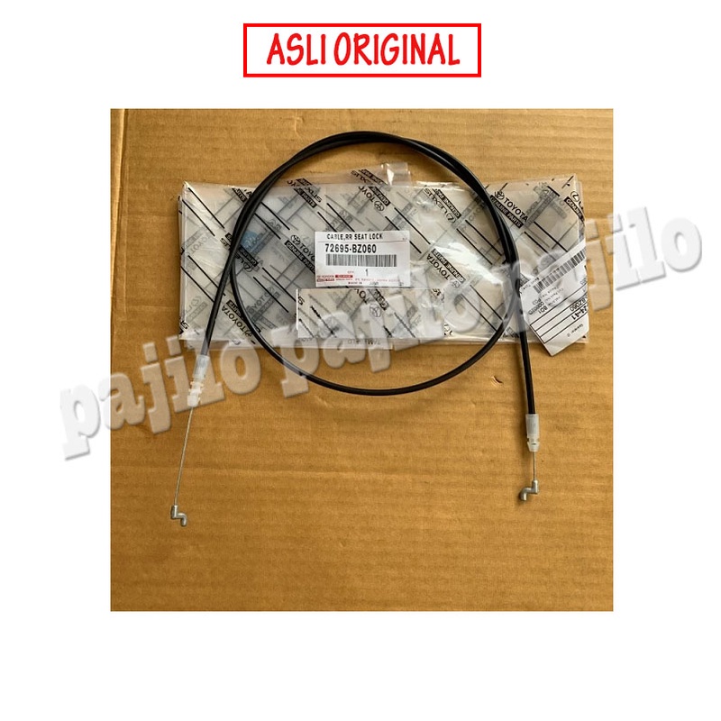ORI Tali Kabel Kawat Sling Jok Kursi Bangku Tengah xenia avanza veloz 2012 2013 2014 2015 Handle Han
