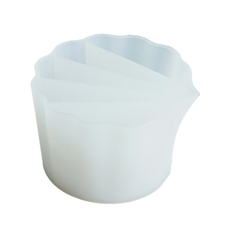 Siy Cup Split Bahan Silikon Reusable 5 Model 2 / 3 / 4 / 5 Chambers