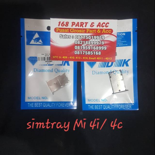 Simtray Xiomi Mi 4i / 4c