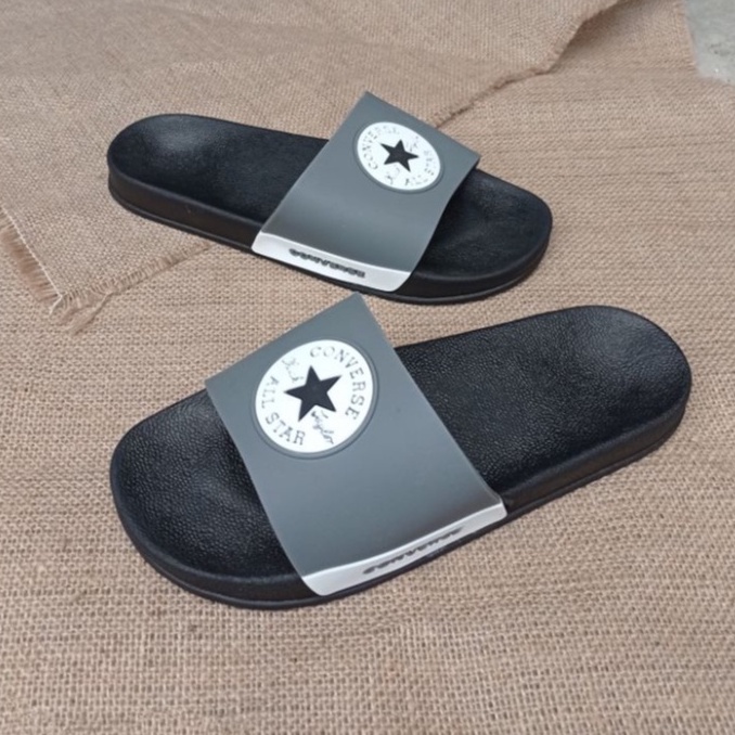 Sandal Slop Pria / Sandal Slide Pria / Sandal Pria Karet Terbaru UNISEX 39-43