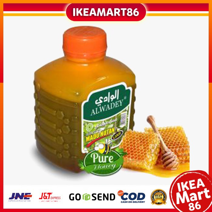 

Madu Hutan Liar Alwadey 500 gram Madu Murni Original